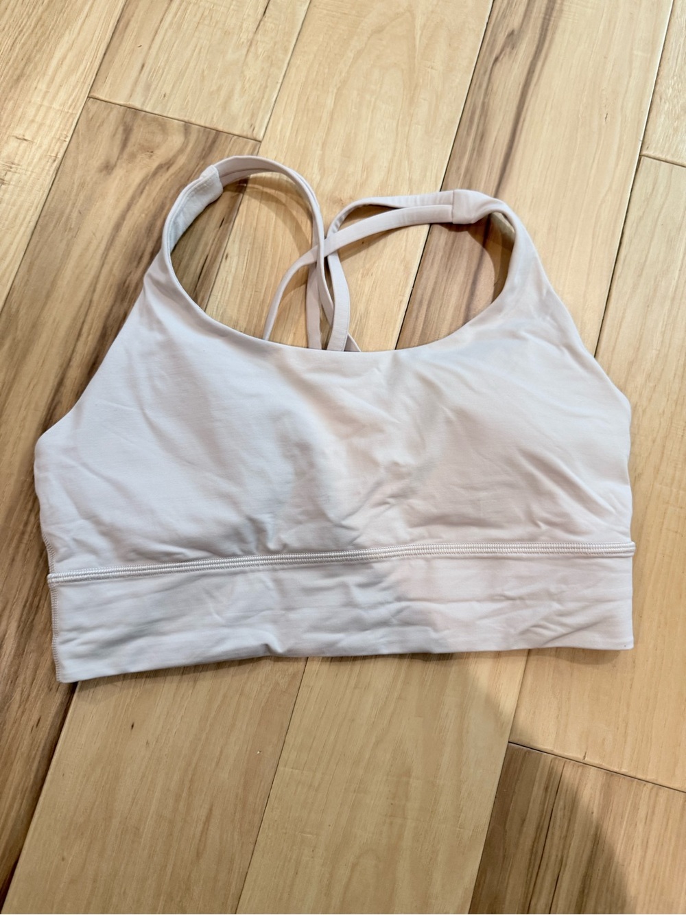 Women’s Lululemon Energy Longline Sports Bra, Size M